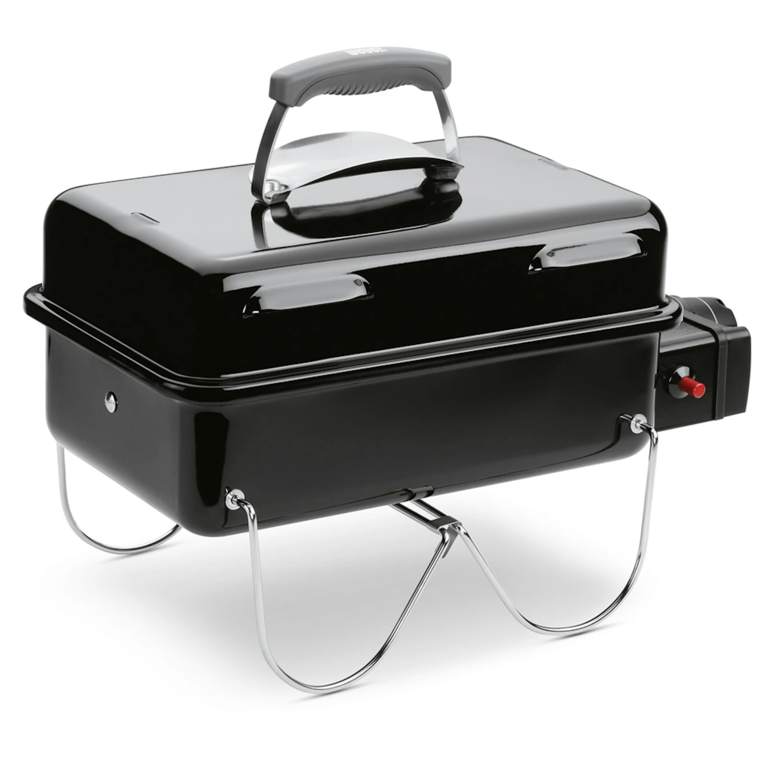 Weber Go-Anywhere Gasgrill Schwarz 1 Weber Go-Anywhere Gasgrill Schwarz