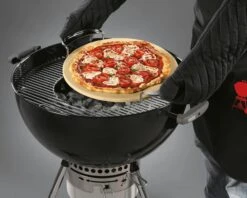 Weber Gourmet BBQ System (GBS) - Pizzastein Mit Gestell (Ø 36,5cm) (8836) -Weber Verkäufe Weber Gourmet BBQ System Pizzastein 2