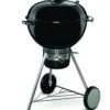 Weber Master-Touch (GBS) Schwarz (inkl. 6kg Weber Briketts)