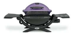 Weber Q 1200 Gasgrill Lila -Weber Verkäufe Weber Q 1200 Purple 2