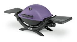 Weber Q 1200 Gasgrill Lila -Weber Verkäufe Weber Q 1200 Purple 3
