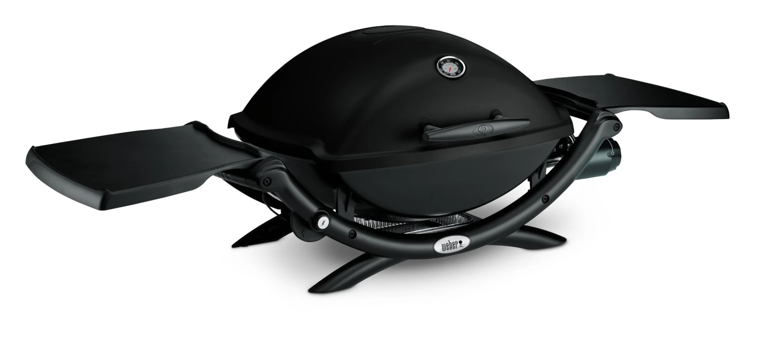 Weber Q 2200 Gasgrill Schwarz 8 Weber Q 2200 Gasgrill Schwarz – Bild 8