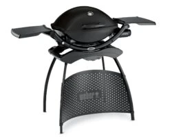 Weber Q 2200 Stand Gasgrill Schwarz -Weber Verkäufe Weber Q 2200 Stand Schwarz 1