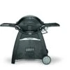 Weber Q 3200 Station Gasgrill Schwarz (Black Line)