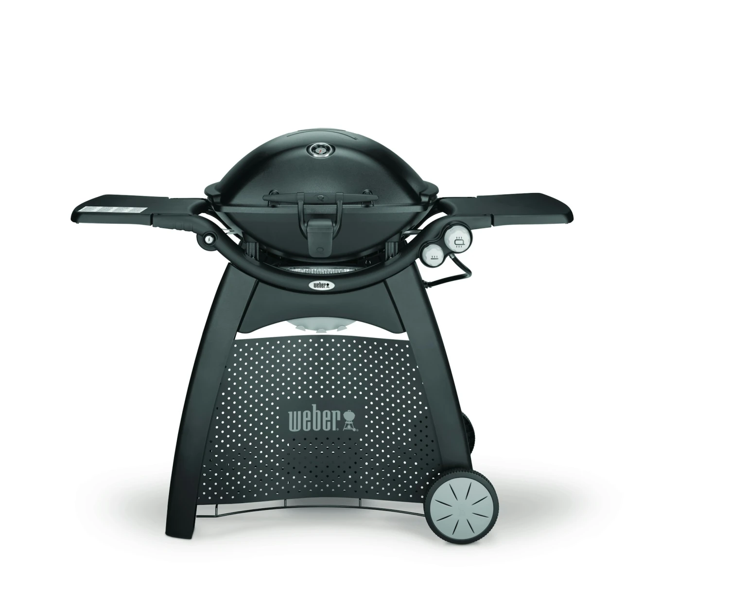 Weber Q 3200 Station Gasgrill Schwarz 12 Weber Q 3200 Station Gasgrill Schwarz – Bild 12