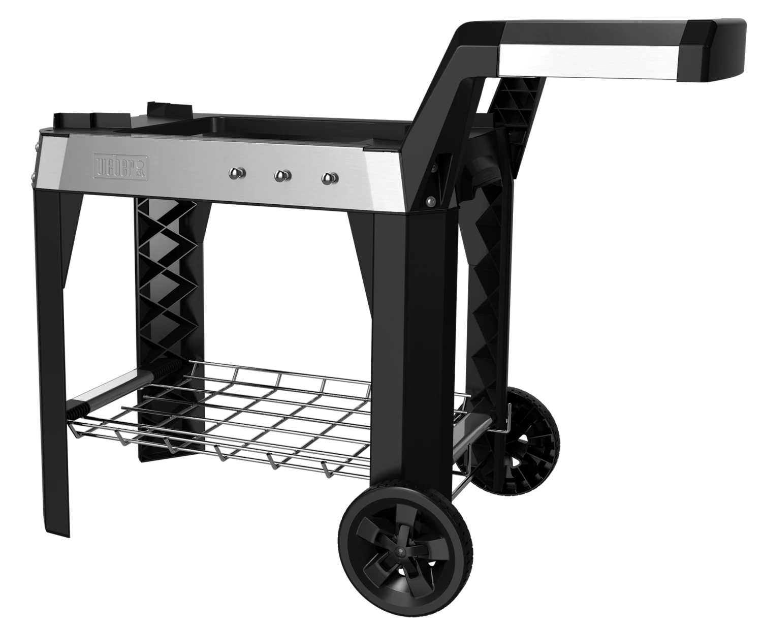Weber Rollwagen Für Pulse 1000 & 2000 (6539) 2 Weber Rollwagen Für Pulse 1000 & 2000 (6539) – Bild 2