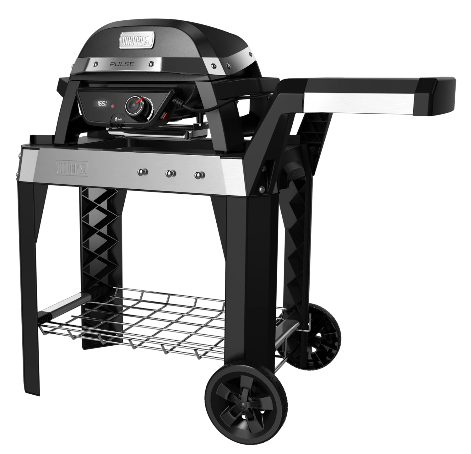 Weber Rollwagen Für Pulse 1000 & 2000 (6539) 4 Weber Rollwagen Für Pulse 1000 & 2000 (6539) – Bild 4