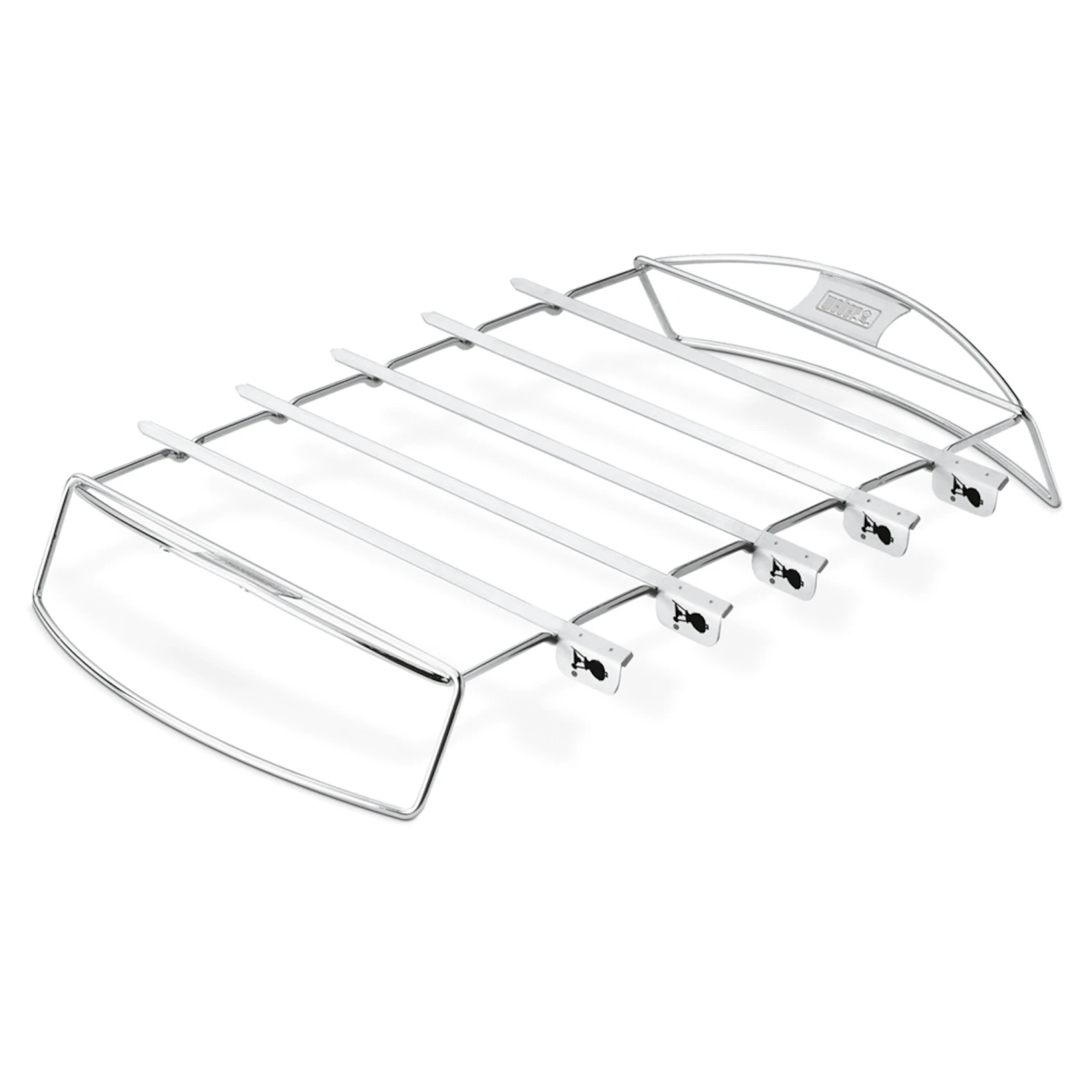 Weber Schaschlik & Shish Kebab-Set Edelstahl (6606) 1 Weber Schaschlik & Shish Kebab-Set Edelstahl (6606)