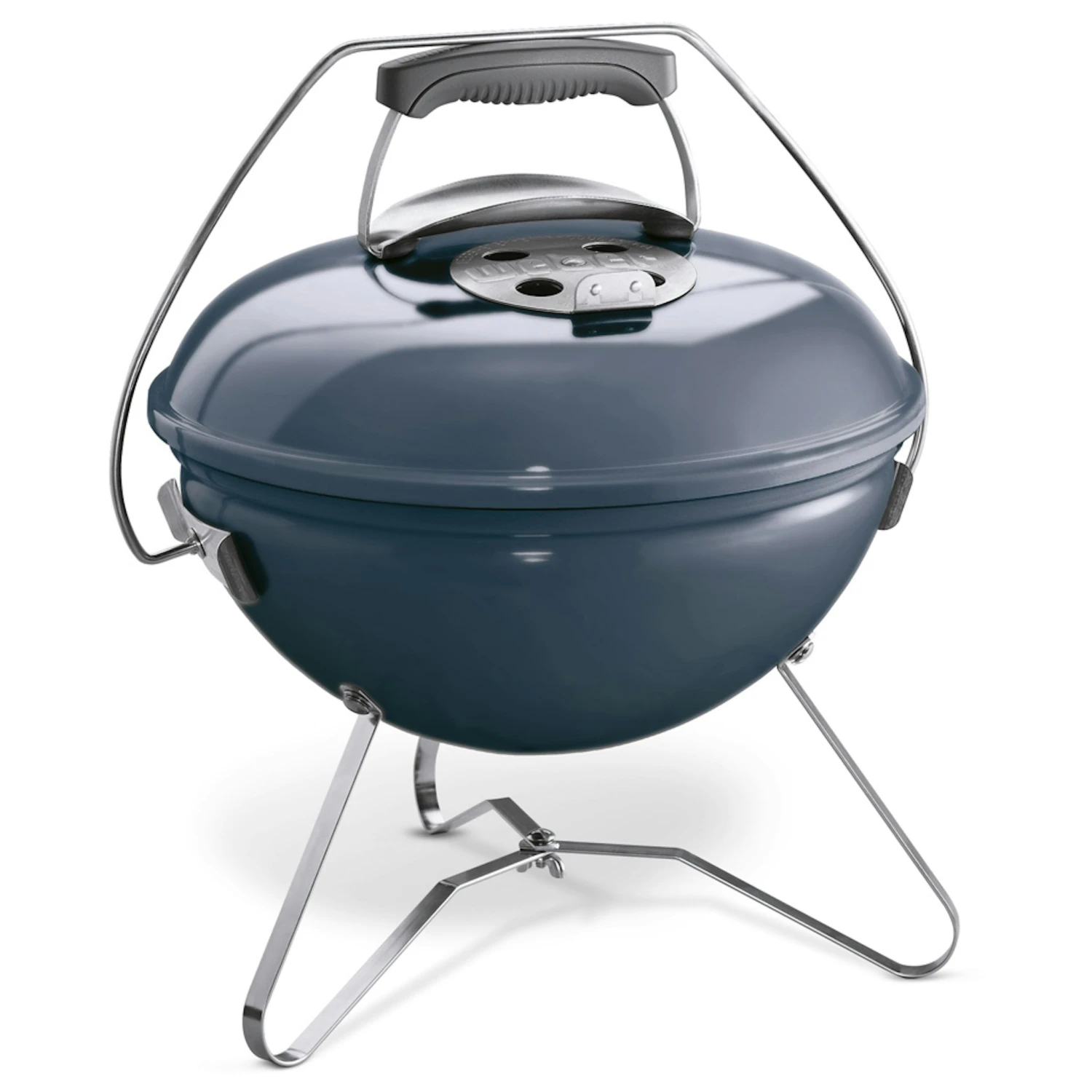Weber Smokey Joe Premium Blaugrau/Slate Blue 1 Weber Smokey Joe Premium Blaugrau/Slate Blue