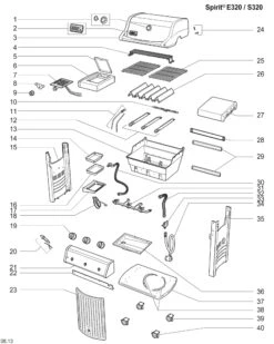 Weber Spirit E-320 Classic, Black -Weber Verkäufe Weber Spirit E 320 Classic Black