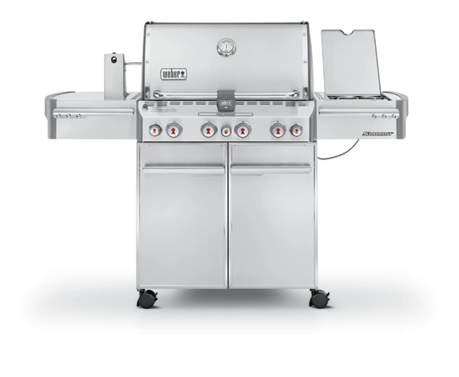 Weber Summit S-470 GBS, Edelstahl 2 Weber Summit S-470 GBS, Edelstahl – Bild 2