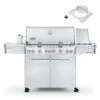Weber Summit S-670 (GBS) Gasgrill Edelstahl