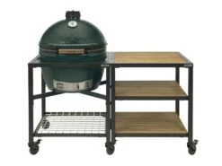 Big Green Egg Untergestell "EGG Frame" Für XLarge (inkl Gittereinsatz Und Hakenleiste) -Weber Verkäufe Webversion ModularEggWorkspace Xlarge Acaia