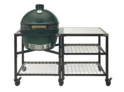 Big Green Egg Untergestell "EGG Frame" Für XLarge (inkl Gittereinsatz Und Hakenleiste) -Weber Verkäufe Webversion ModularEggWorkspace Xlarge RVS