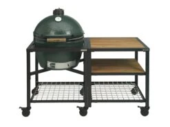Big Green Egg Untergestell "EGG Frame" Für XLarge (inkl Gittereinsatz Und Hakenleiste) -Weber Verkäufe Webversion ModularNest XL tableAcacia 120236