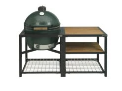 Big Green Egg Untergestell "EGG Frame" Für XLarge (inkl Gittereinsatz Und Hakenleiste) -Weber Verkäufe Webversion ModularNest XL tableAcacia nocaster 120236