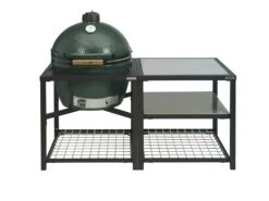Big Green Egg Untergestell "EGG Frame" Für XLarge (inkl Gittereinsatz Und Hakenleiste) -Weber Verkäufe Webversion ModularNest XL tableRVS nocaster 120236