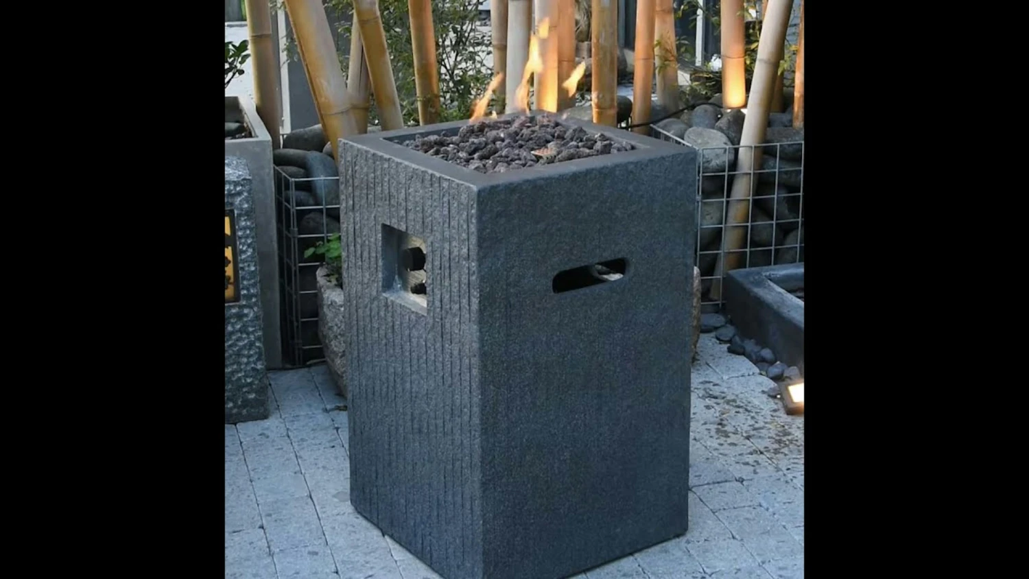 Gardenforma Gas Feuerstelle Mayon 3 Gardenforma Gas Feuerstelle Mayon – Bild 3