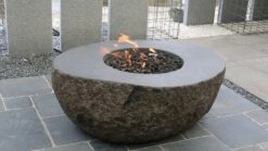 Gardenforma Gas Feuerstelle Vesuv -Weber Verkäufe ZPcJ73EH87Y