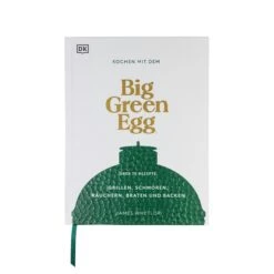 Big Green Egg Kochbuch "Kochen Mit Dem Big Green Egg" -Weber Verkäufe bge 2200039530068 ISBN 9783831045365 R6 0525 Bearbeitet
