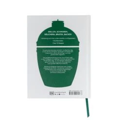 Big Green Egg Kochbuch "Kochen Mit Dem Big Green Egg" -Weber Verkäufe bge 2200039530068 ISBN 9783831045365 R6 0526 Bearbeitet