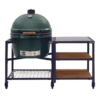 Big Green Egg Modulare Außenküche 2XLarge Mit Erweiterungstisch