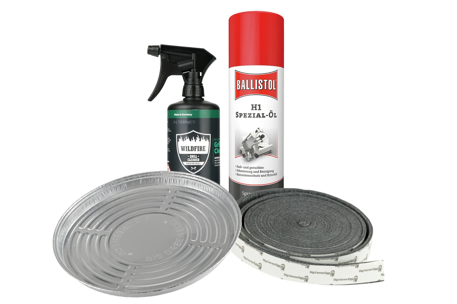 Big Green Egg Wartungs- & Pflegeset Für Medium, Small Und MiniMax 1 Big Green Egg Wartungs- & Pflegeset Für Medium, Small Und MiniMax