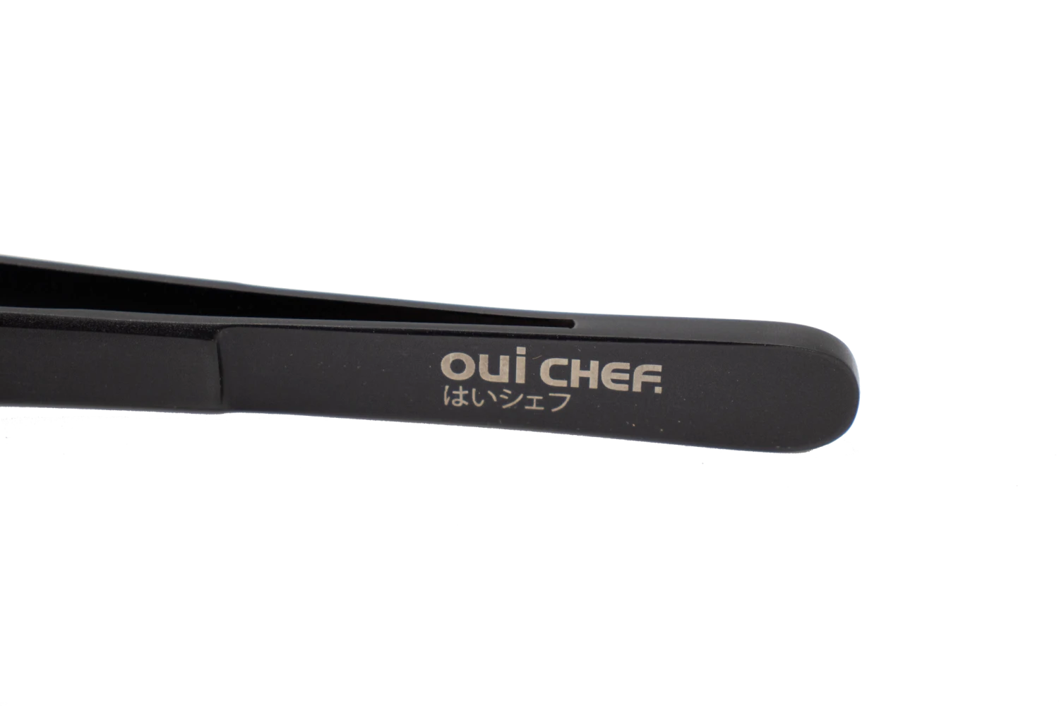 Big Green Egg Profi Off Set Pinzette 20 Cm Jet Black (OUI CHEF) 3 Big Green Egg Profi Off Set Pinzette 20 Cm Jet Black (OUI CHEF) – Bild 3