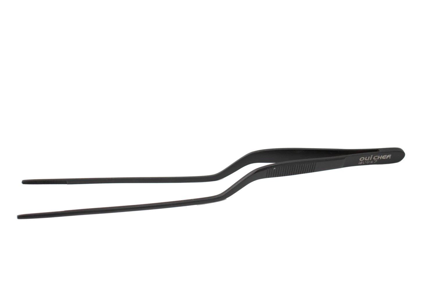 Big Green Egg Profi Off Set Pinzette 20 Cm Jet Black (OUI CHEF) 2 Big Green Egg Profi Off Set Pinzette 20 Cm Jet Black (OUI CHEF) – Bild 2