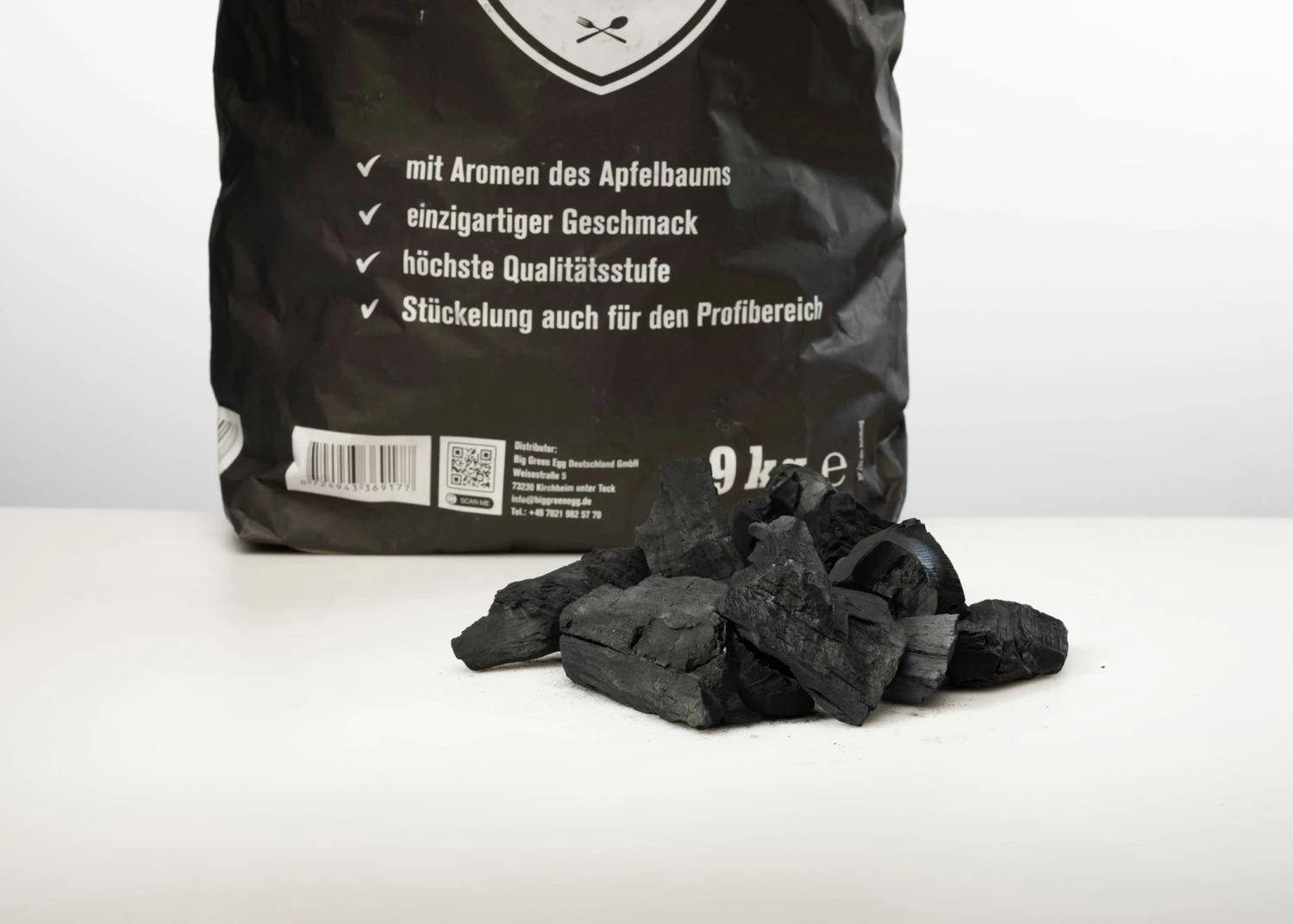 WILDFIRE Aroma Holzkohle Vom Apfelbaum 9 Kg/ Karton 1 WILDFIRE Aroma Holzkohle Vom Apfelbaum 9 Kg/ Karton