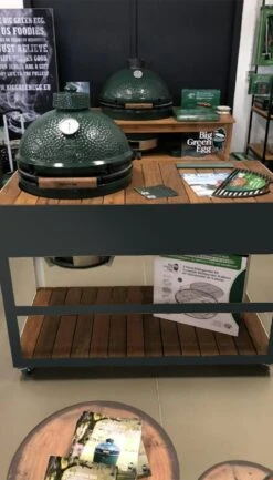 Grillzimmer Außenküchenmodul Für Big Green Egg Large -Weber Verkäufe bild3