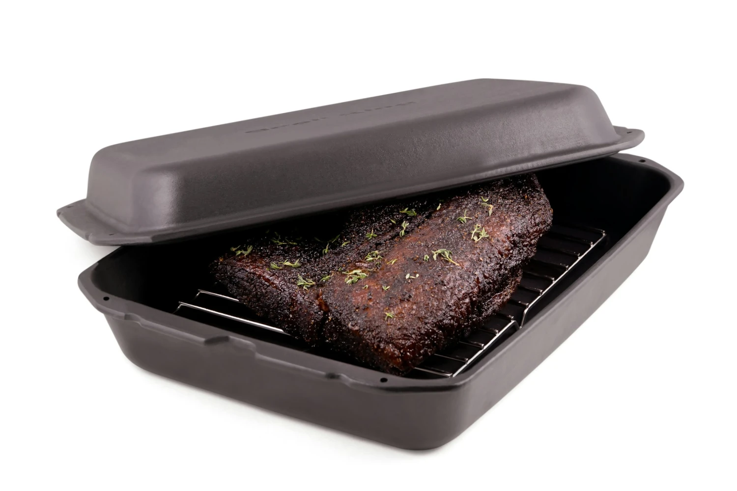 Broil King Gusseisener Multi Roaster 3 Broil King Gusseisener Multi Roaster – Bild 3