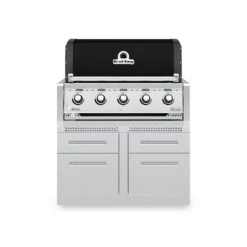 Broil King Regal 520 Built-In Einbaugrill -Weber Verkäufe broil king 886652 REGAL520 EXAMPLE 01