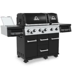 Broil King Imperial 690 IR -Weber Verkäufe broil king 997782IR BK Imperial 690 IR Side 01