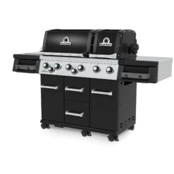 Broil King Imperial 690 IR -Weber Verkäufe broil king 997782IR BK Imperial 690 IR Side 03