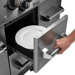 Broil King Imperial S 690 IR Inkl. Abdeckhaube, Gussplatte & Wokeinsatz -Weber Verkäufe broil king 997982 IMPERIAL S690IR DRAWER 02