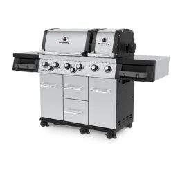 Broil King Imperial S 690 IR Inkl. Abdeckhaube, Gussplatte & Wokeinsatz -Weber Verkäufe broil king 997982 Imperial S 690 Side 03