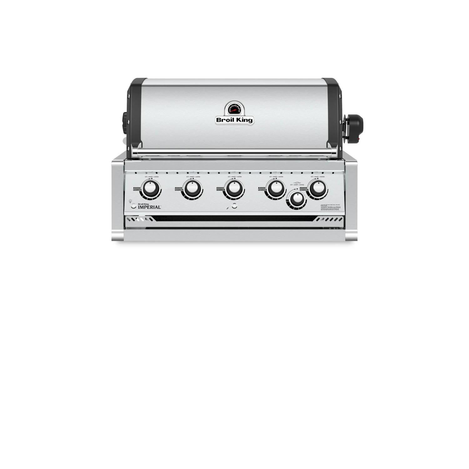 Broil King Imperial S 570 Built-In Einbaugrill Inkl. Grillbesteck, Gussplatte & Wokeinsatz 1 Broil King Imperial S 570 Built-In Einbaugrill Inkl. Grillbesteck, Gussplatte & Wokeinsatz