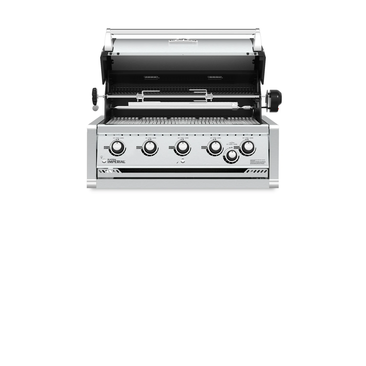 Broil King Imperial S 570 Built-In Einbaugrill Inkl. Grillbesteck, Gussplatte & Wokeinsatz 2 Broil King Imperial S 570 Built-In Einbaugrill Inkl. Grillbesteck, Gussplatte & Wokeinsatz – Bild 2