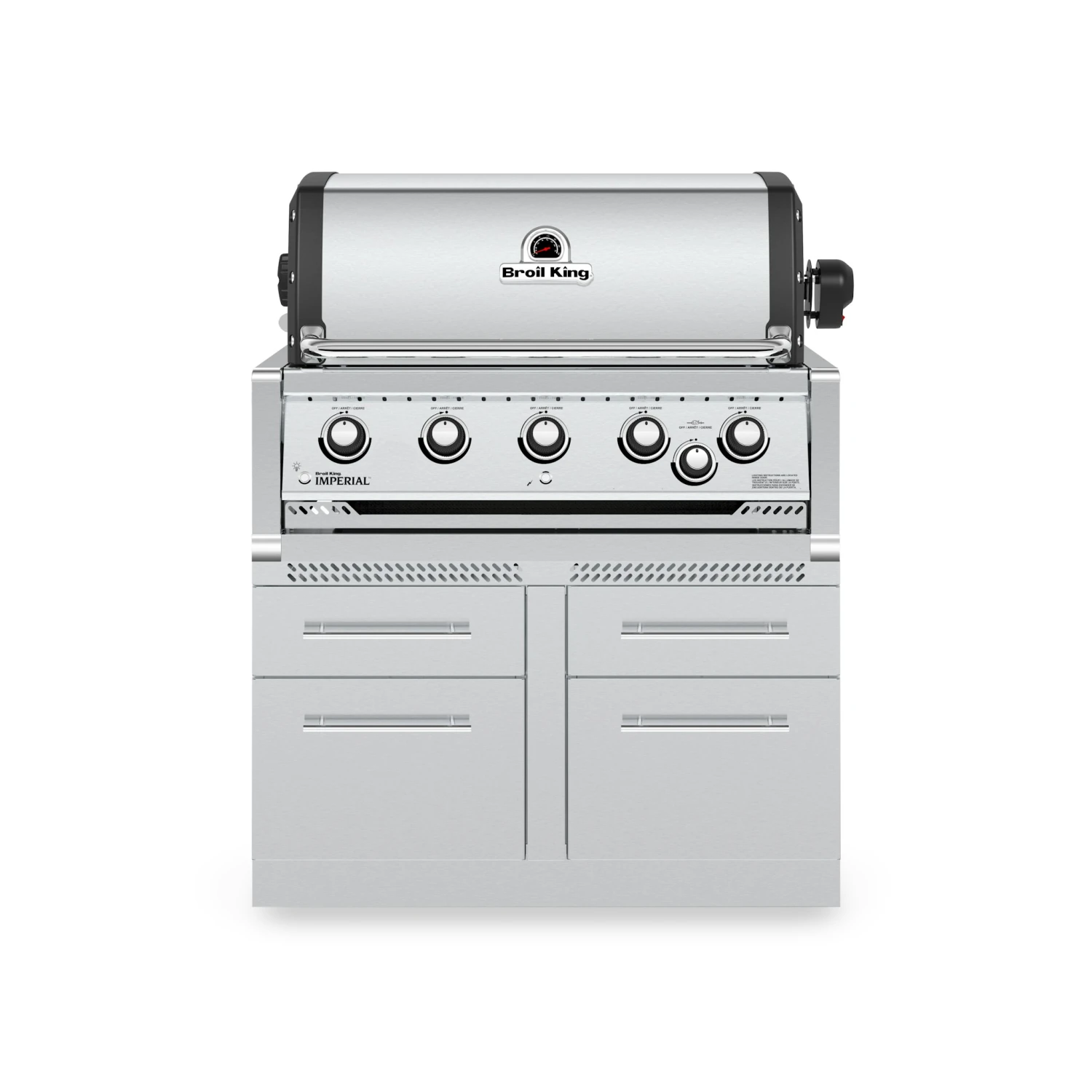 Broil King Imperial S 570 Built-In Einbaugrill Inkl. Grillbesteck, Gussplatte & Wokeinsatz 7 Broil King Imperial S 570 Built-In Einbaugrill Inkl. Grillbesteck, Gussplatte & Wokeinsatz – Bild 7