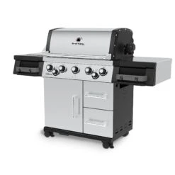 Broil King Imperial S 590 IR Inkl. Abdeckhaube, Gussplatte & Wokeinsatz -Weber Verkäufe broil king 998982 BK Imperial S 590 IR Side 03