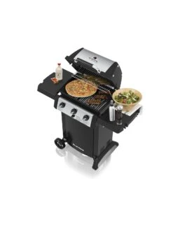 Broil King GEM 310 -Weber Verkäufe broilking GEM 320 814152 HIGHANGLE01