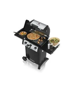 Broil King GEM 330 -Weber Verkäufe broilking GEM 340 814162 HIGHANGLE