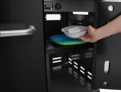 Broil King Regal 490 Inkl. Abdeckhaube, Gussplatte & Wokeinsatz -Weber Verkäufe broilking REGAL 490 SCHWARZ FEATURE 12