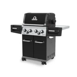 Broil King Regal 490 Inkl. Abdeckhaube, Gussplatte & Wokeinsatz -Weber Verkäufe broilking REGAL 490 SCHWARZ SIDE03