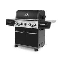 Broil King Regal 590 -Weber Verkäufe broilking REGAL 590 SCHWARZ SIDE03