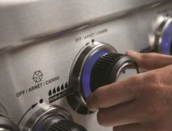 Broil King Regal 690 Inkl. Abdeckhaube, Gussplatte & Wokeinsatz -Weber Verkäufe broilking REGAL XL SCHWARZ FEATURE 05