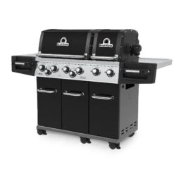 Broil King Regal 690 Inkl. Abdeckhaube, Gussplatte & Wokeinsatz -Weber Verkäufe broilking REGAL XL SCHWARZ SIDE02