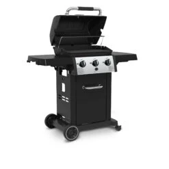 Broil King Royal 320 Inkl. Abdeckhaube -Weber Verkäufe broilking ROYAL 340 824252 SIDE02