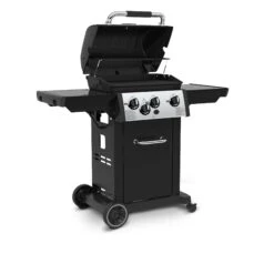 Broil King Royal 340 Inkl. Abdeckhaube -Weber Verkäufe broilking ROYAL 340 824262 SIDE02